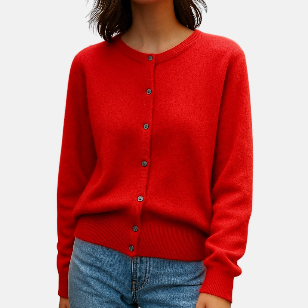 Nivola - Opulent Mink Cashmere Sweater