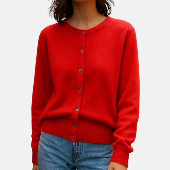 Nivola - Opulent Mink Cashmere Sweater