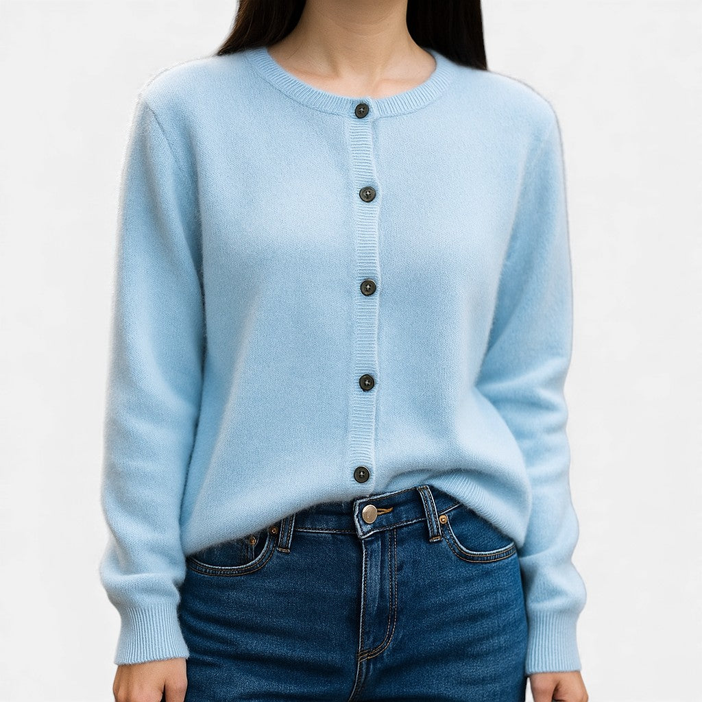 Nivola - Opulent Mink Cashmere Sweater