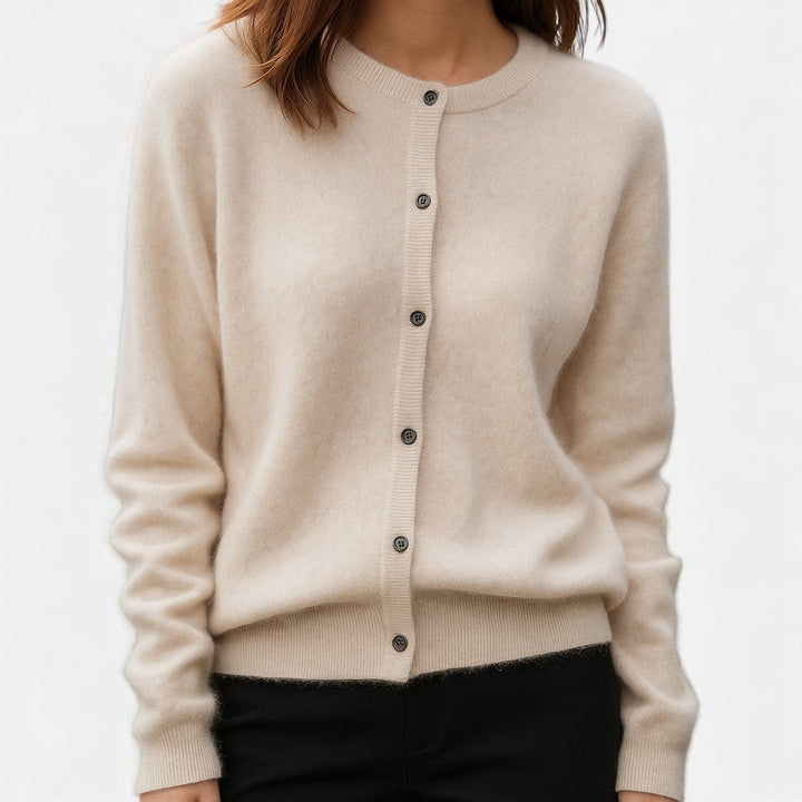 Nivola - Opulent Mink Cashmere Sweater