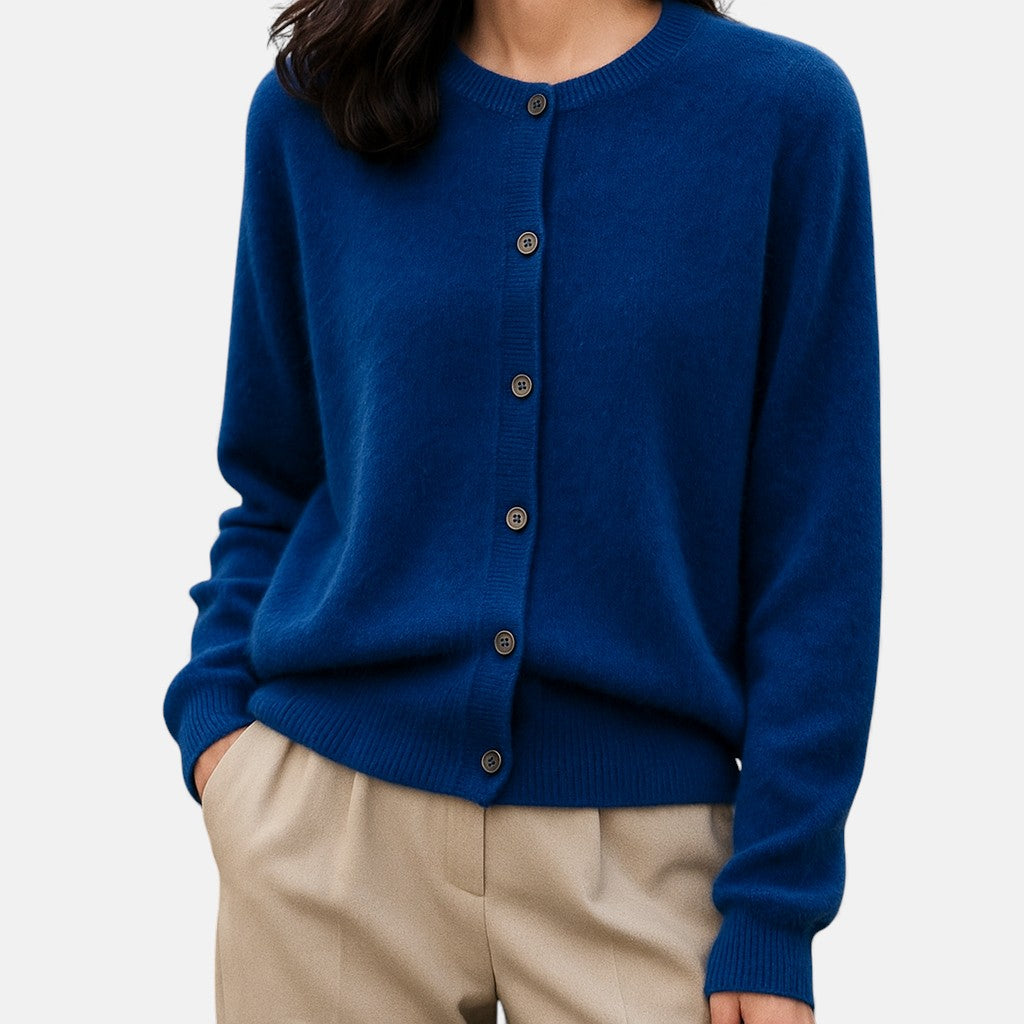 Nivola - Opulent Mink Cashmere Sweater