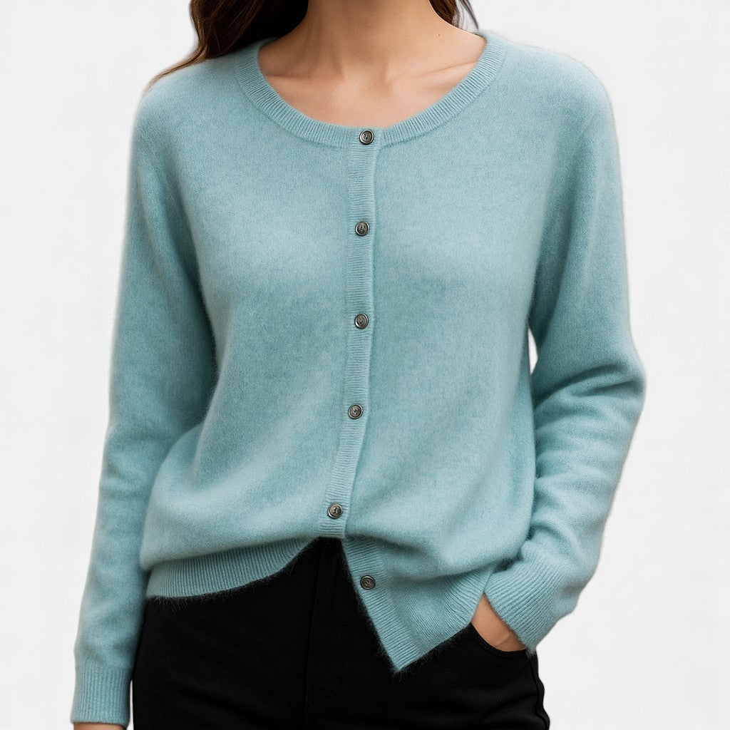 Nivola - Opulent Mink Cashmere Sweater