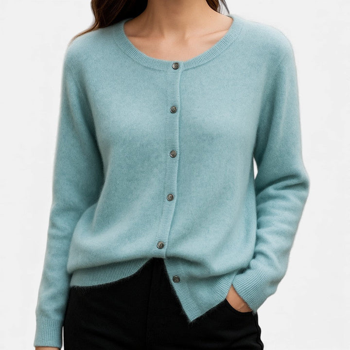 Nivola - Opulent Mink Cashmere Sweater