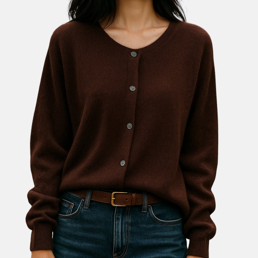 Nivola - Opulent Mink Cashmere Sweater