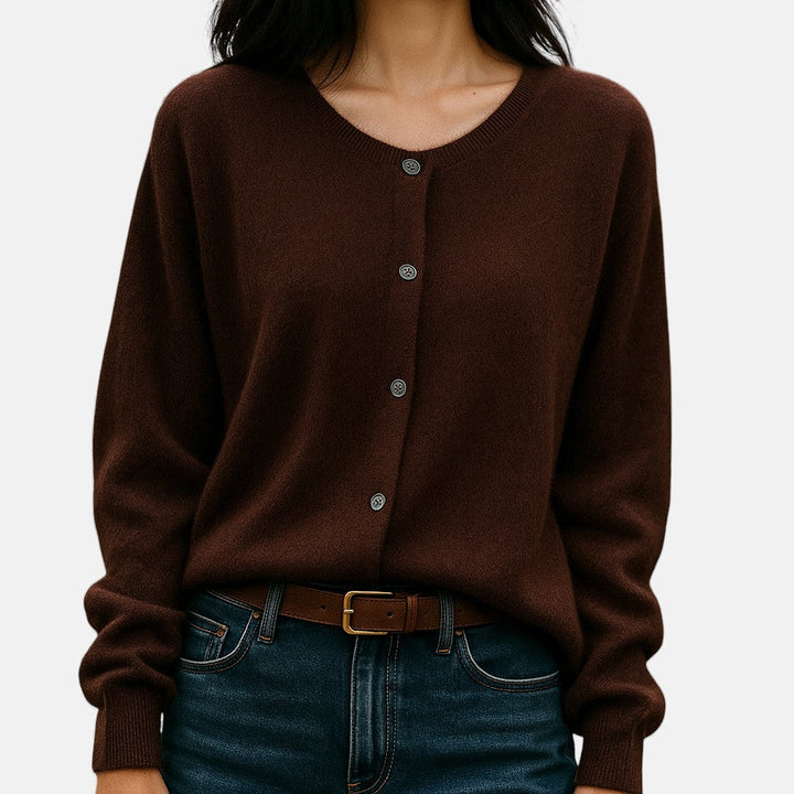 Nivola - Opulent Mink Cashmere Sweater