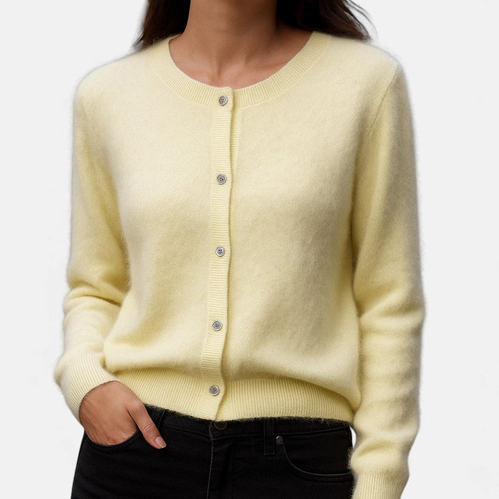 Nivola - Opulent Mink Cashmere Sweater