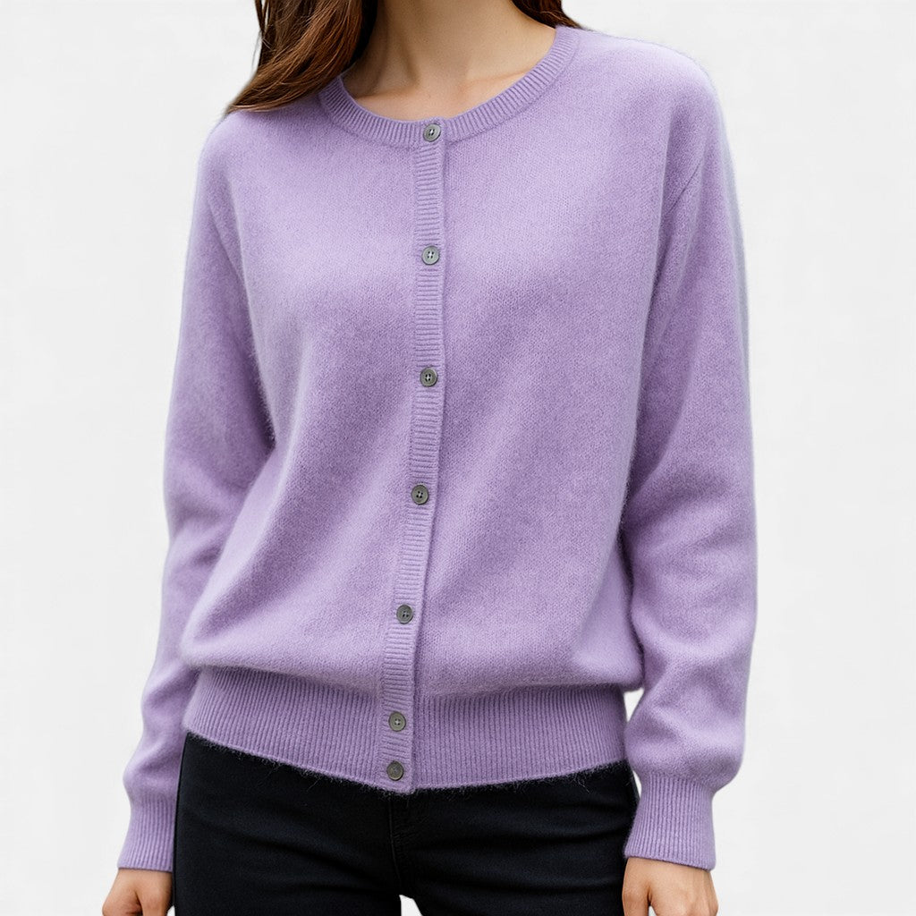 Nivola - Opulent Mink Cashmere Sweater
