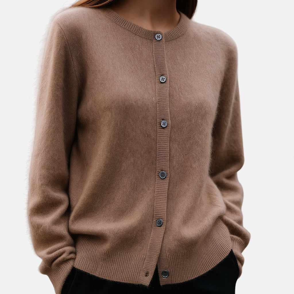 Nivola - Opulent Mink Cashmere Sweater