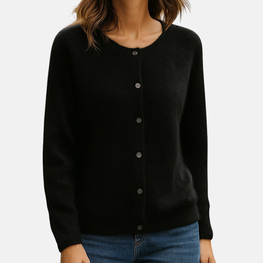 Nivola - Opulent Mink Cashmere Sweater
