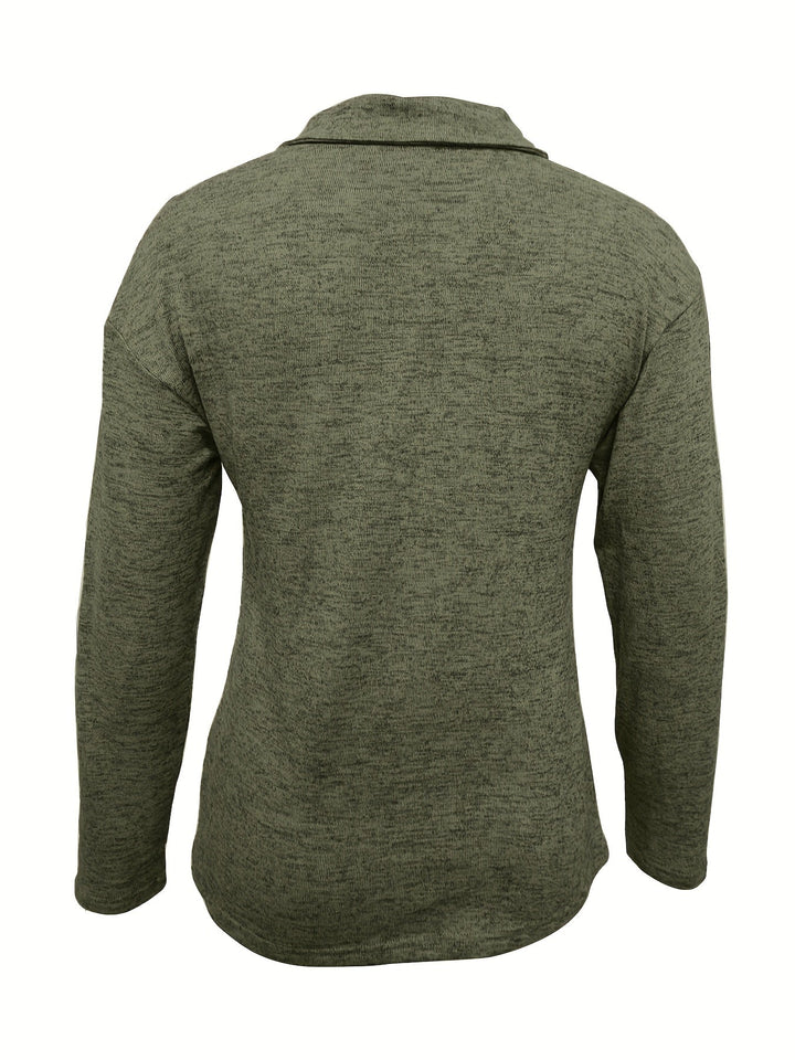 Sheena | Chic Long-Sleeve Top