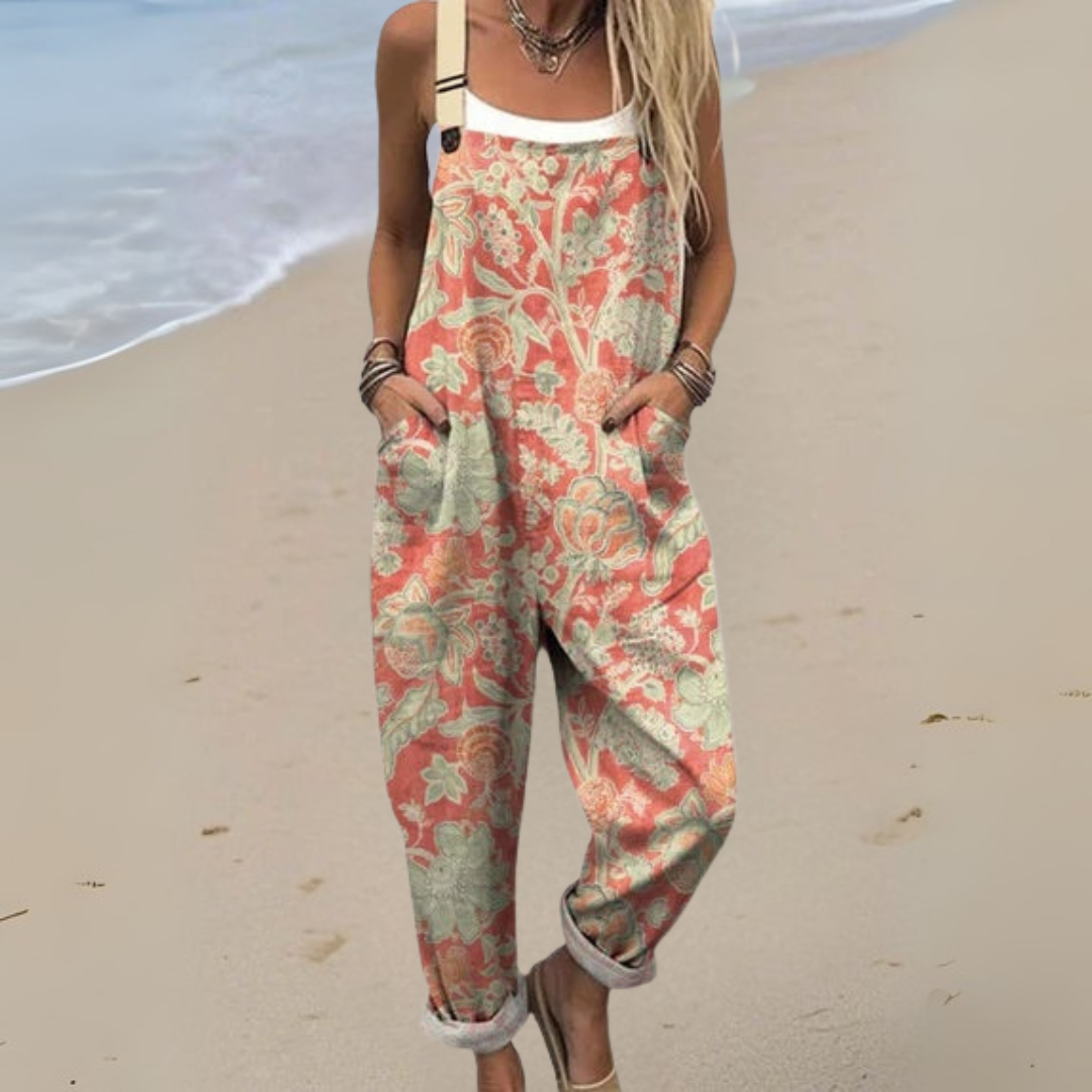 Ellis | Retro Floral Dress