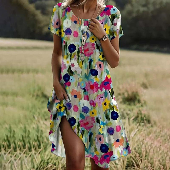 Timeless Casual Dress - Easygoing Fit