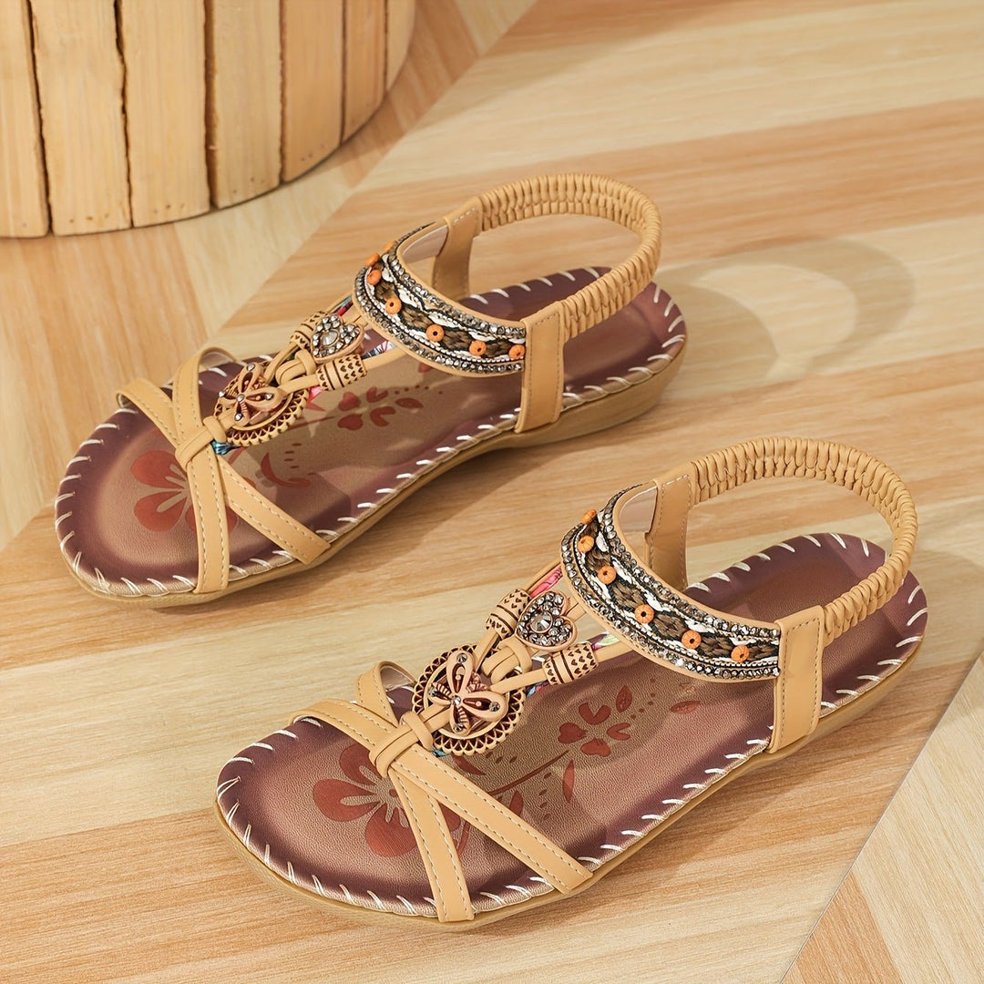 Nalu | Bohemian Flat Sandals