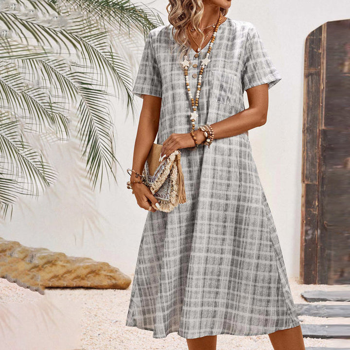 Elegant Party Dress - Comfortable Fit