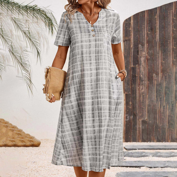 Elegant Party Dress - Comfortable Fit