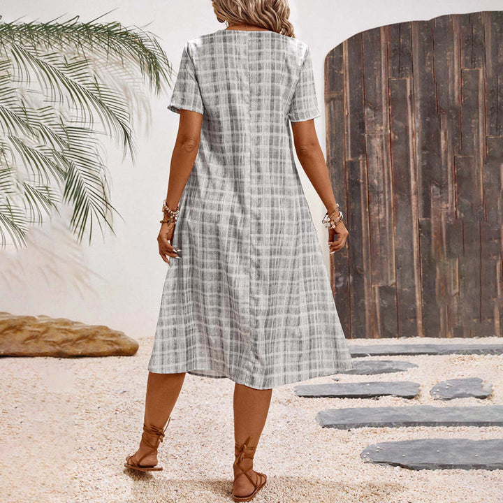 Elegant Party Dress - Comfortable Fit