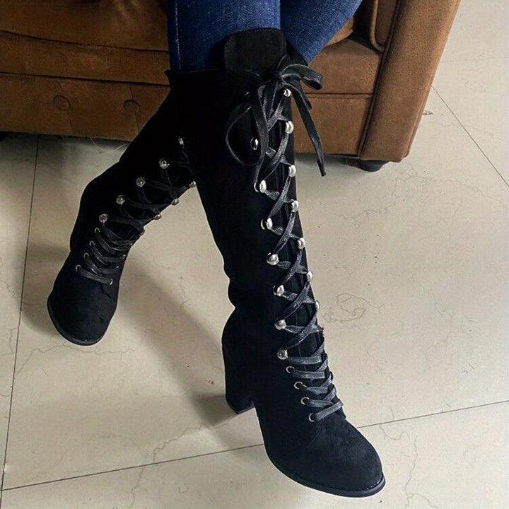 Lucia - Chic Knee-High Fashion Boots