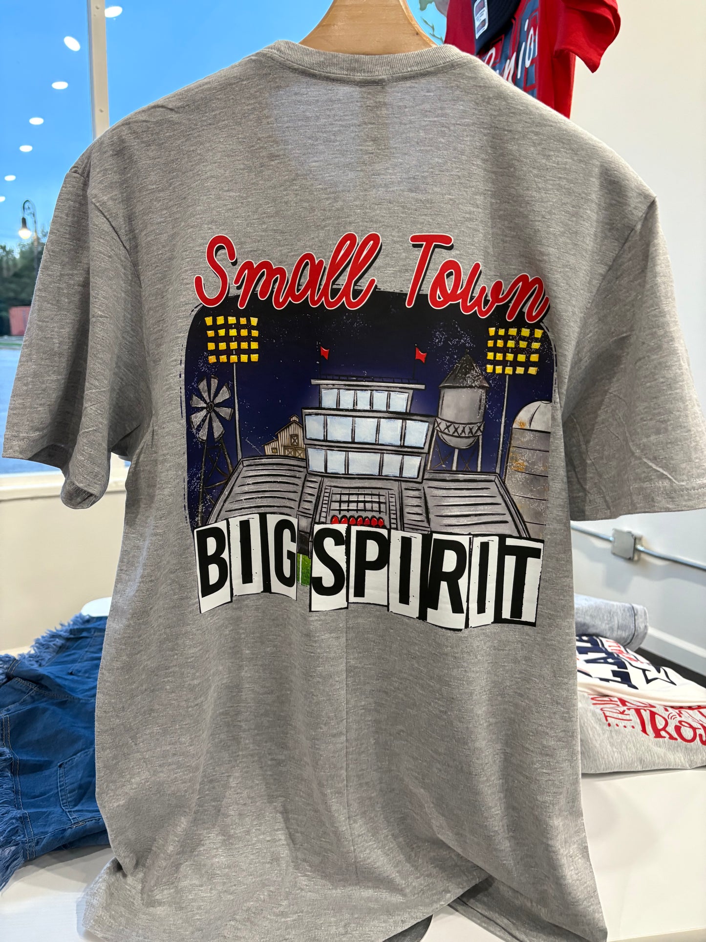 Small Town Big Spirit