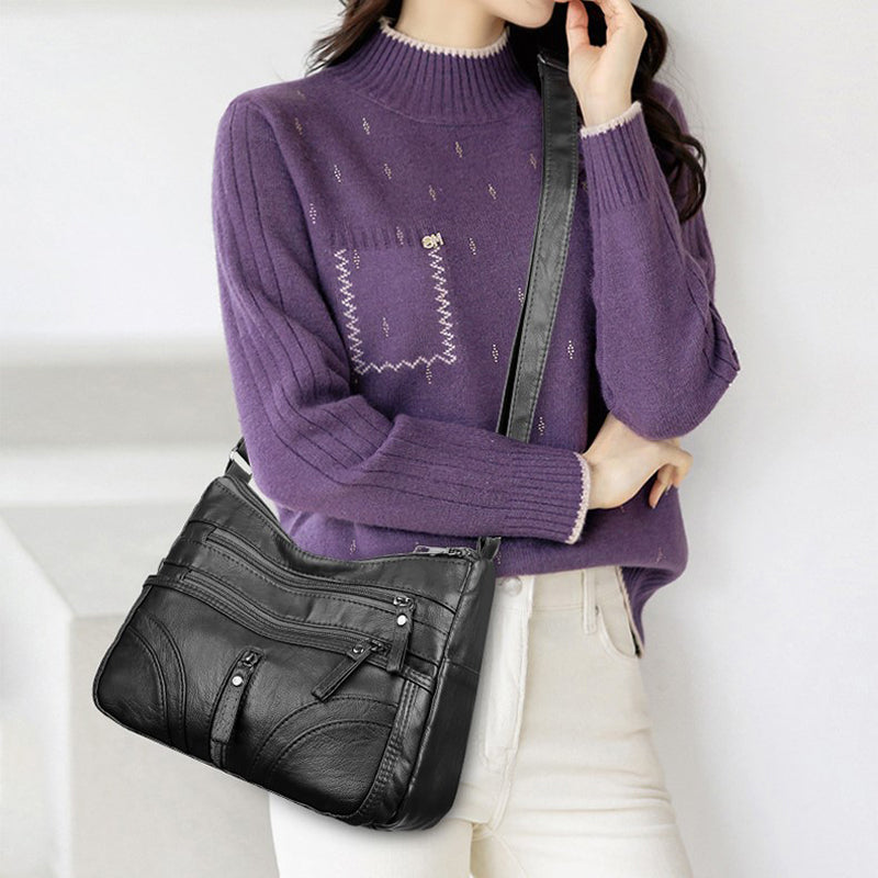 SABRINA | Vintage-Inspired Durable Shoulder & Crossbody Bag