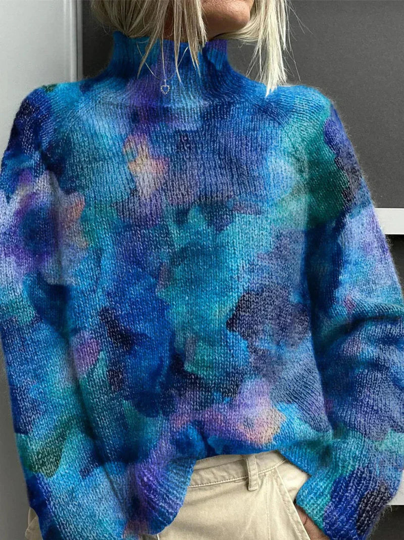 Ashley | Stylishly Cozy Turtleneck Sweater