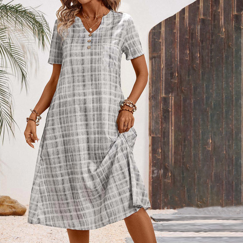 Elegant Party Dress - Comfortable Fit