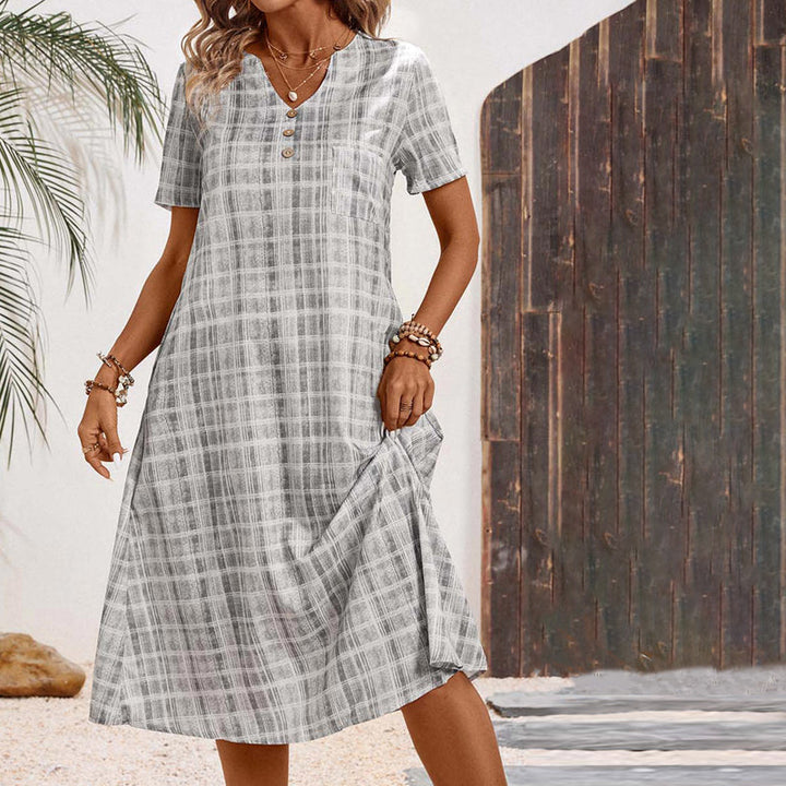 Elegant Party Dress - Comfortable Fit