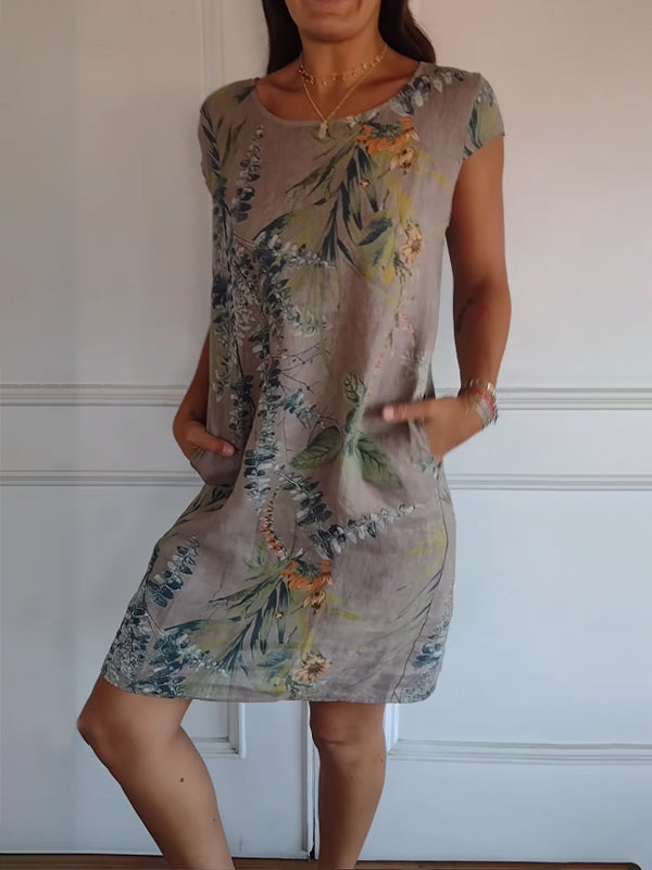 Lily | Cozy Summer Dress with Pockets
