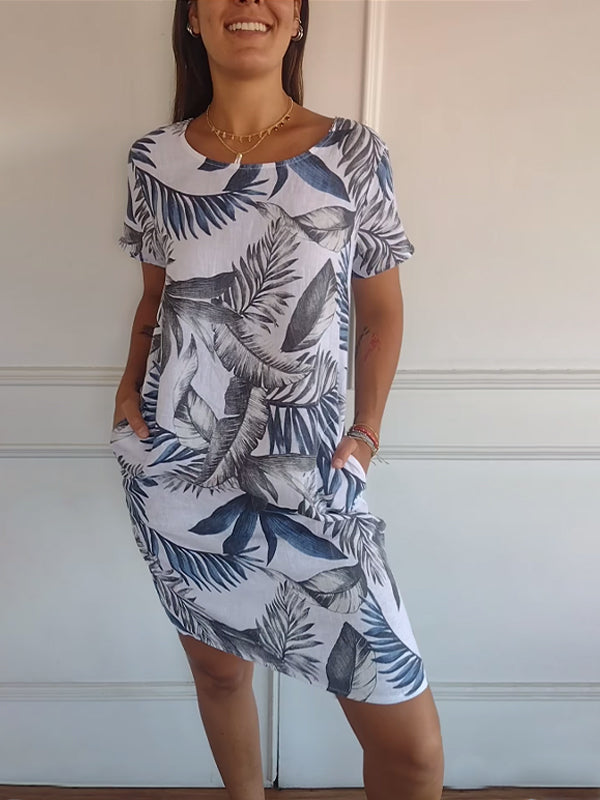 Lily | Cozy Summer Dress with Pockets