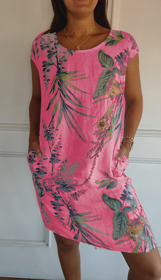 Lily | Cozy Summer Dress with Pockets
