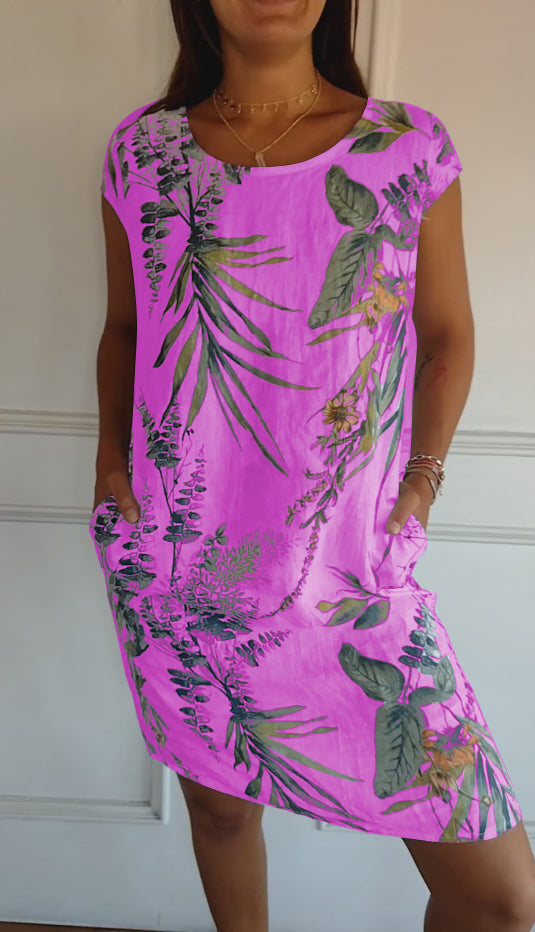 Lily | Cozy Summer Dress with Pockets