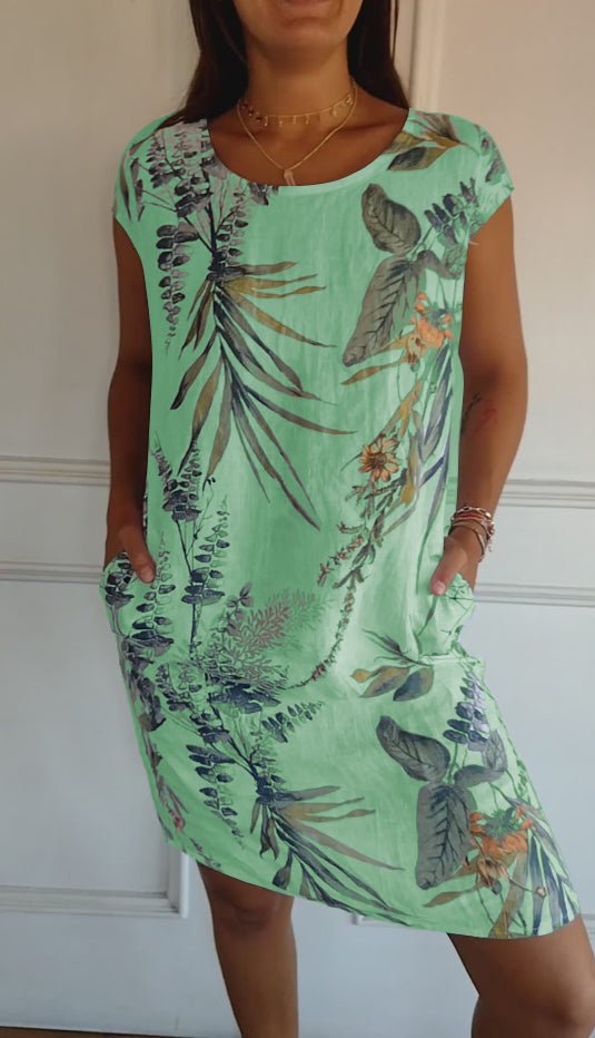 Lily | Cozy Summer Dress with Pockets