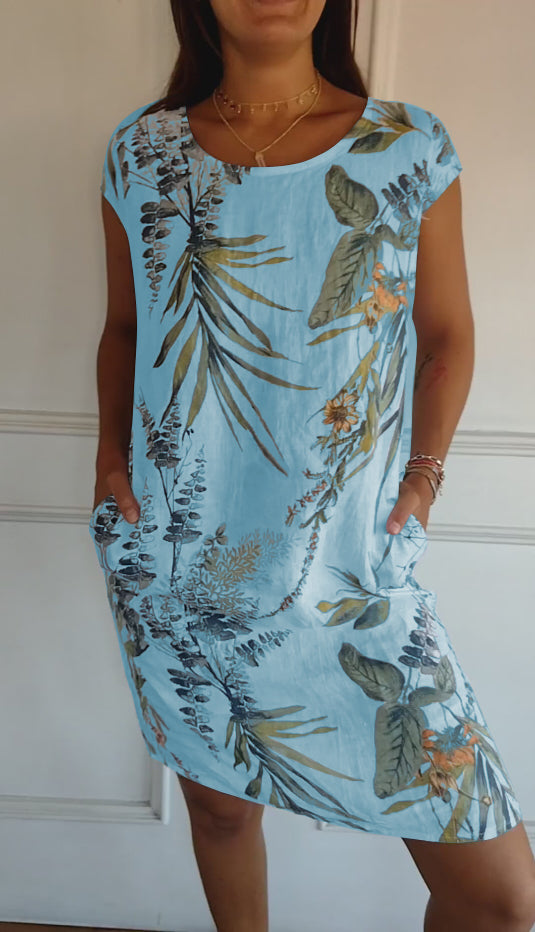 Lily | Cozy Summer Dress with Pockets