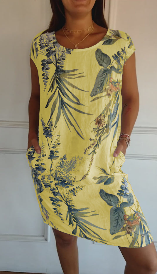 Lily | Cozy Summer Dress with Pockets