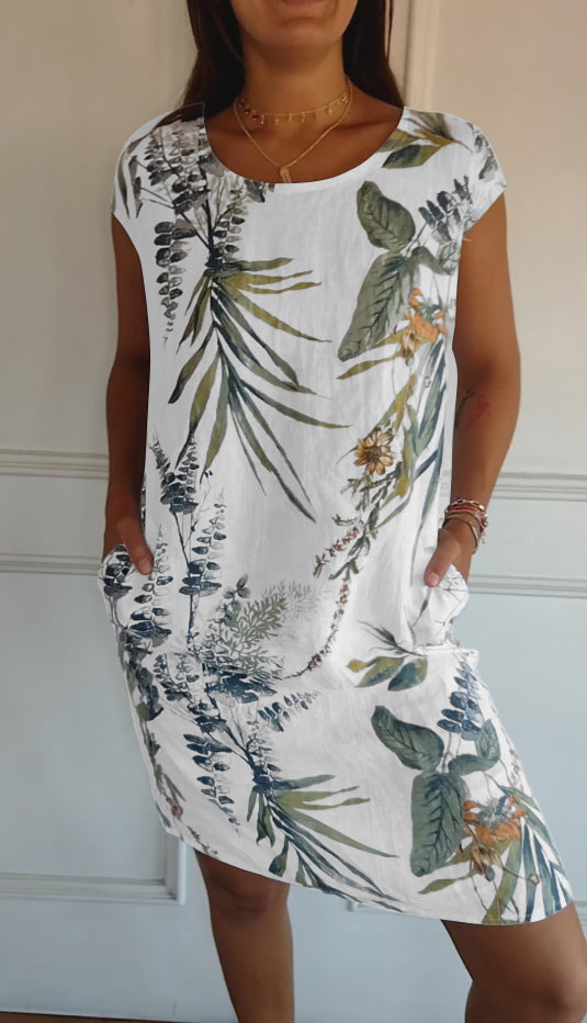 Lily | Cozy Summer Dress with Pockets