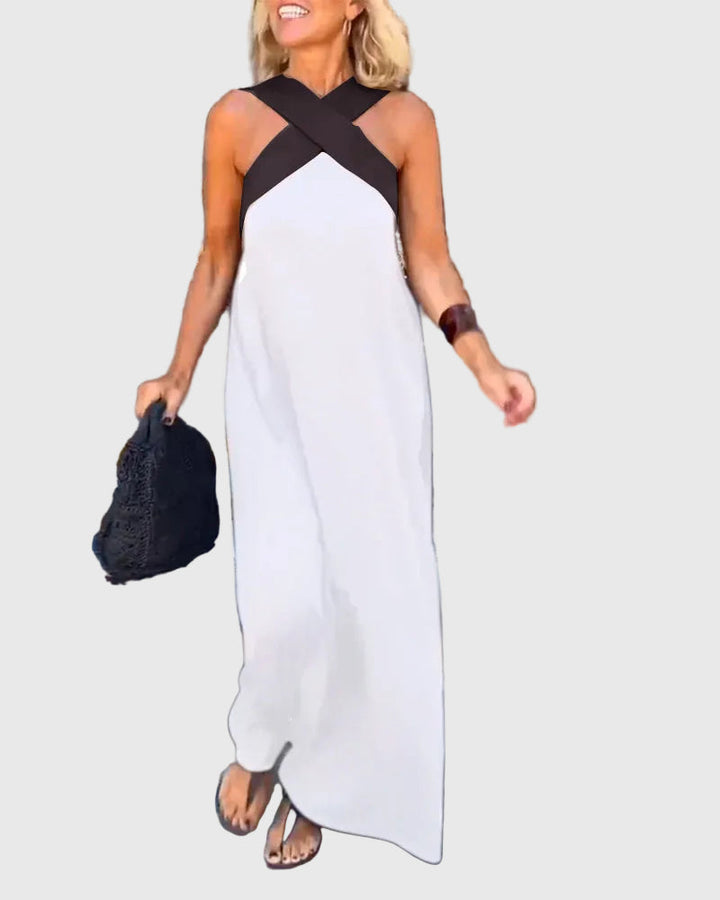 Elena | Elegant Maxi Dress with Flowing Design
