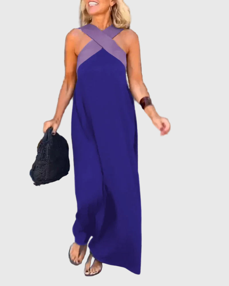 Elena | Elegant Maxi Dress with Flowing Design