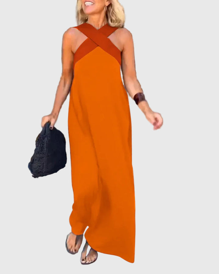 Elena | Elegant Maxi Dress with Flowing Design