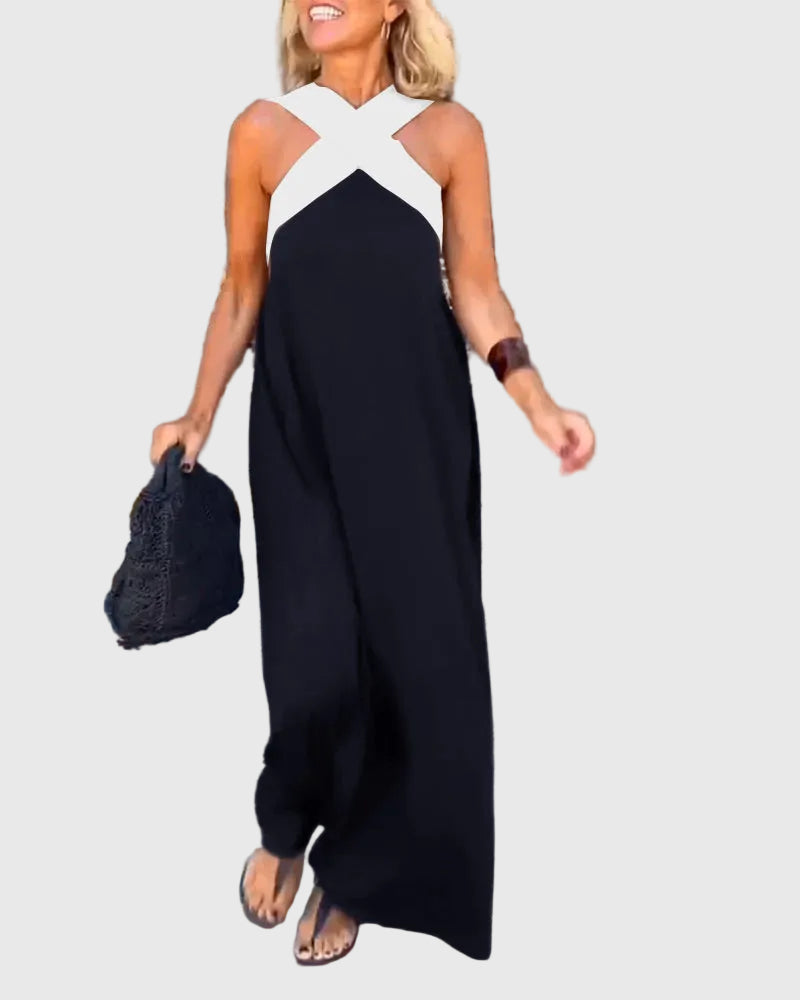 Elena | Elegant Maxi Dress with Flowing Design