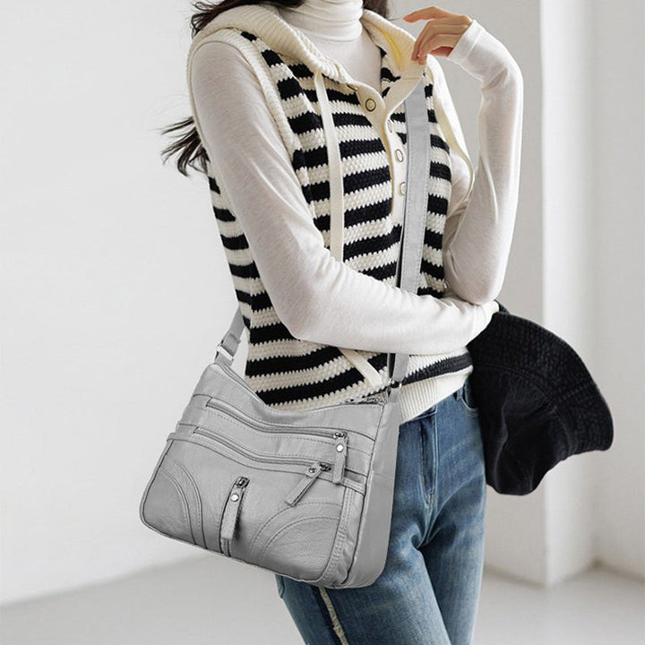 SABRINA | Vintage-Inspired Durable Shoulder & Crossbody Bag