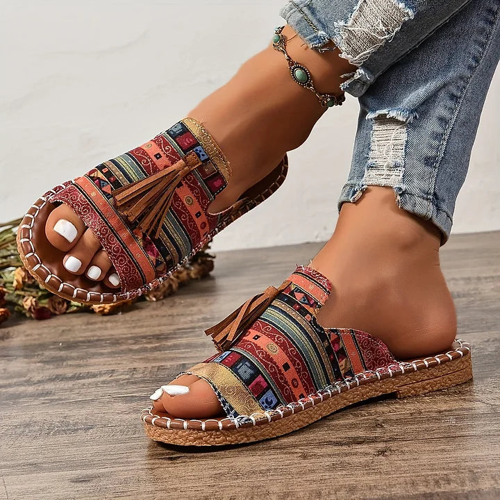 LORRAINE | Comfortable Orthopedic Sandals for Everyday Wear
