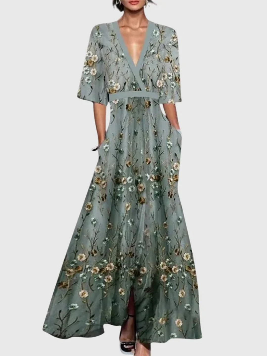 Candice | Graceful Spring Dress