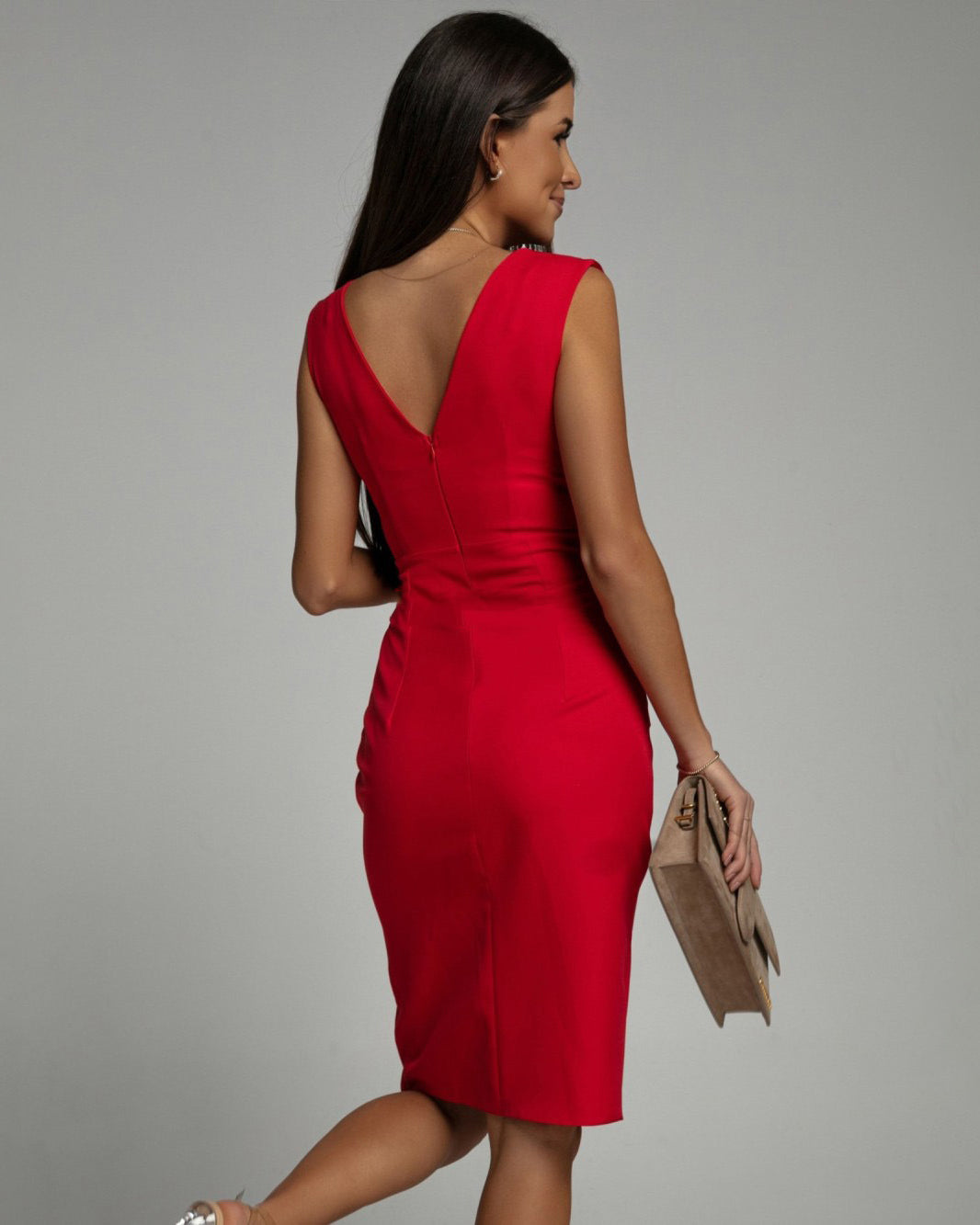 Annie | Tailored Fitted Dress