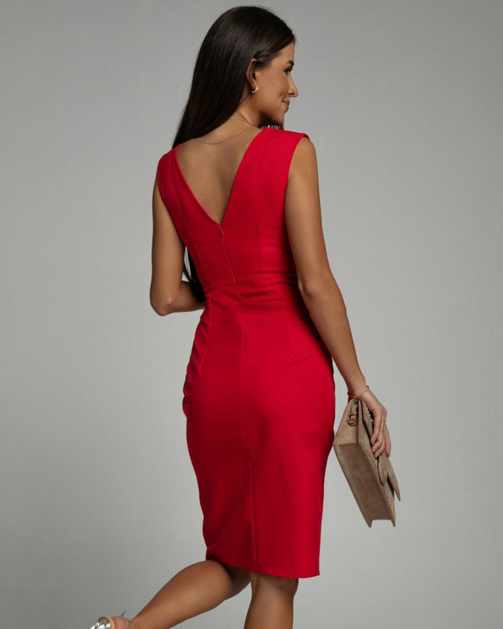 Annie | Tailored Fitted Dress
