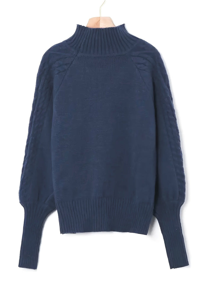 Tinsley - Comfortable Long Sleeve Knit Pullover