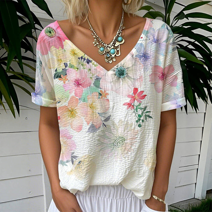 Elegant Maxi Blouse