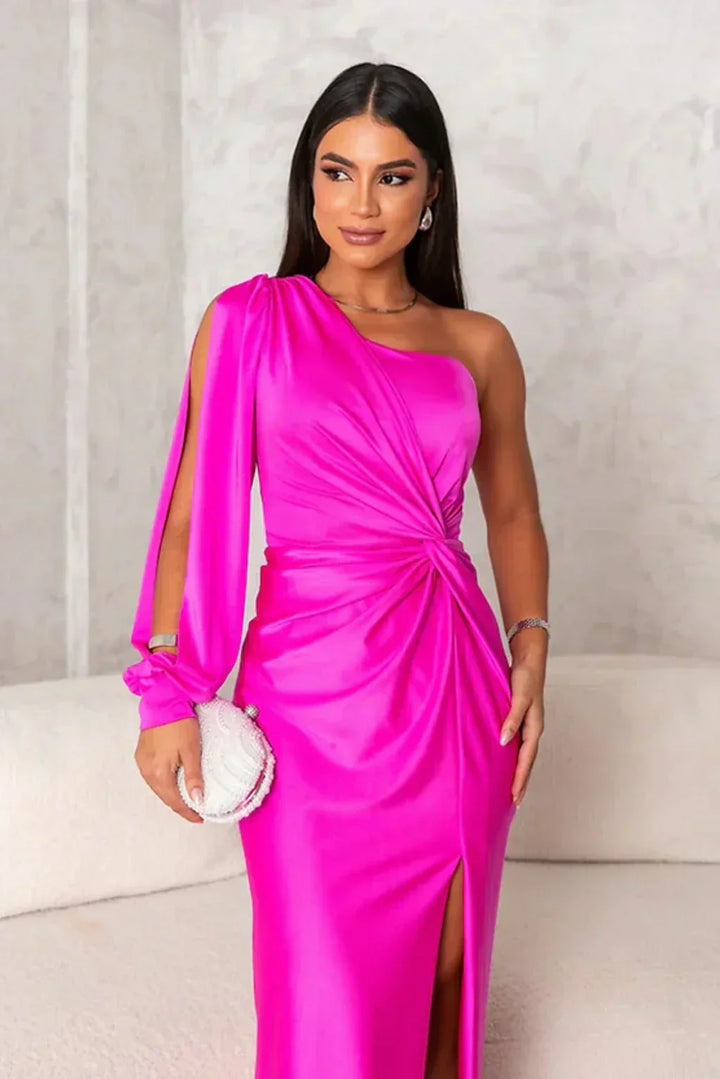 Alison - Chic Slit Maxi Gown