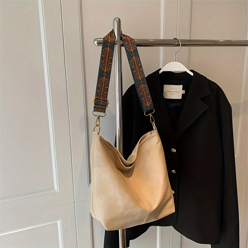 OLIVIA | Timeless Leather Tote Bag