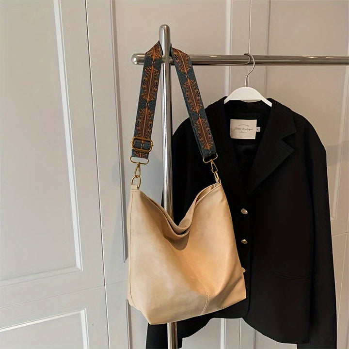 OLIVIA | Timeless Leather Tote Bag