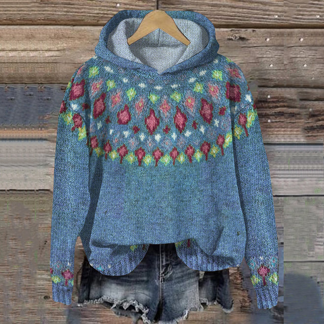 Carole | Snug Nordic Hoodie