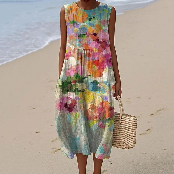 Casual Confidence Dress - Comfortable Fit